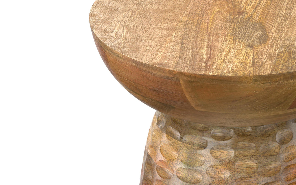 Boyd 13 inch Accent Table in Mango