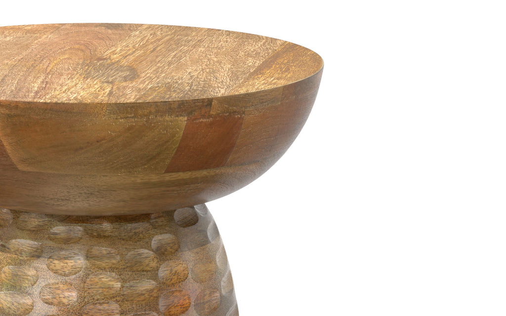 Boyd 13 inch Accent Table in Mango