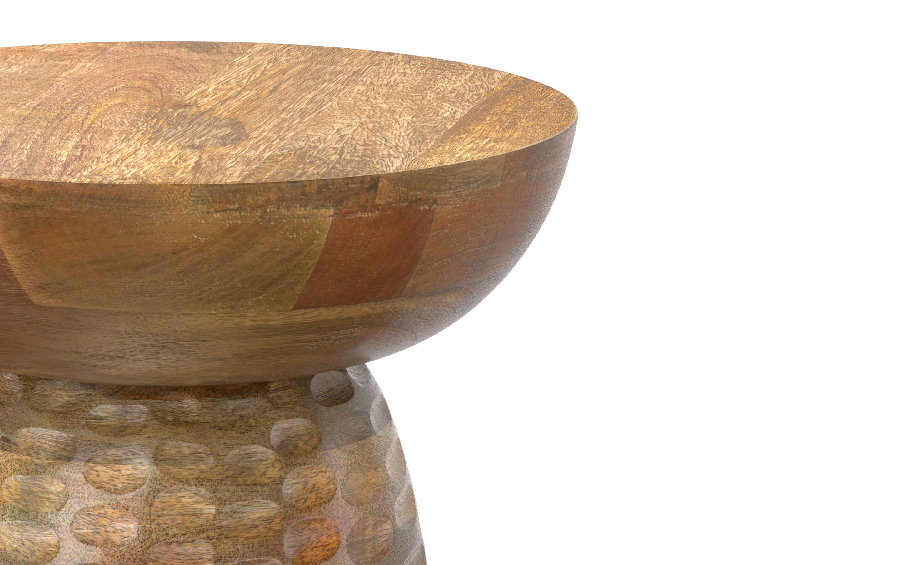 Boyd 13 inch Accent Table in Mango