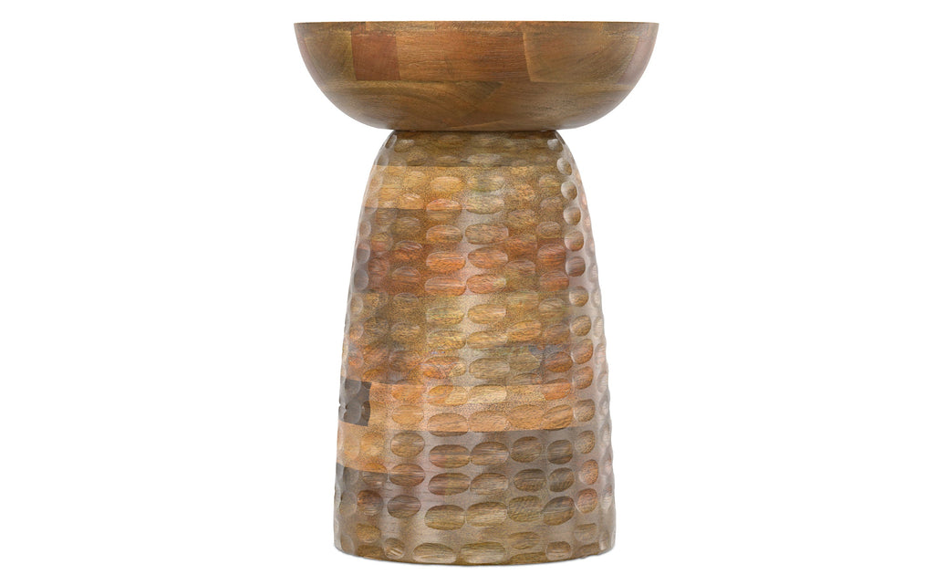 Boyd 13 inch Accent Table in Mango