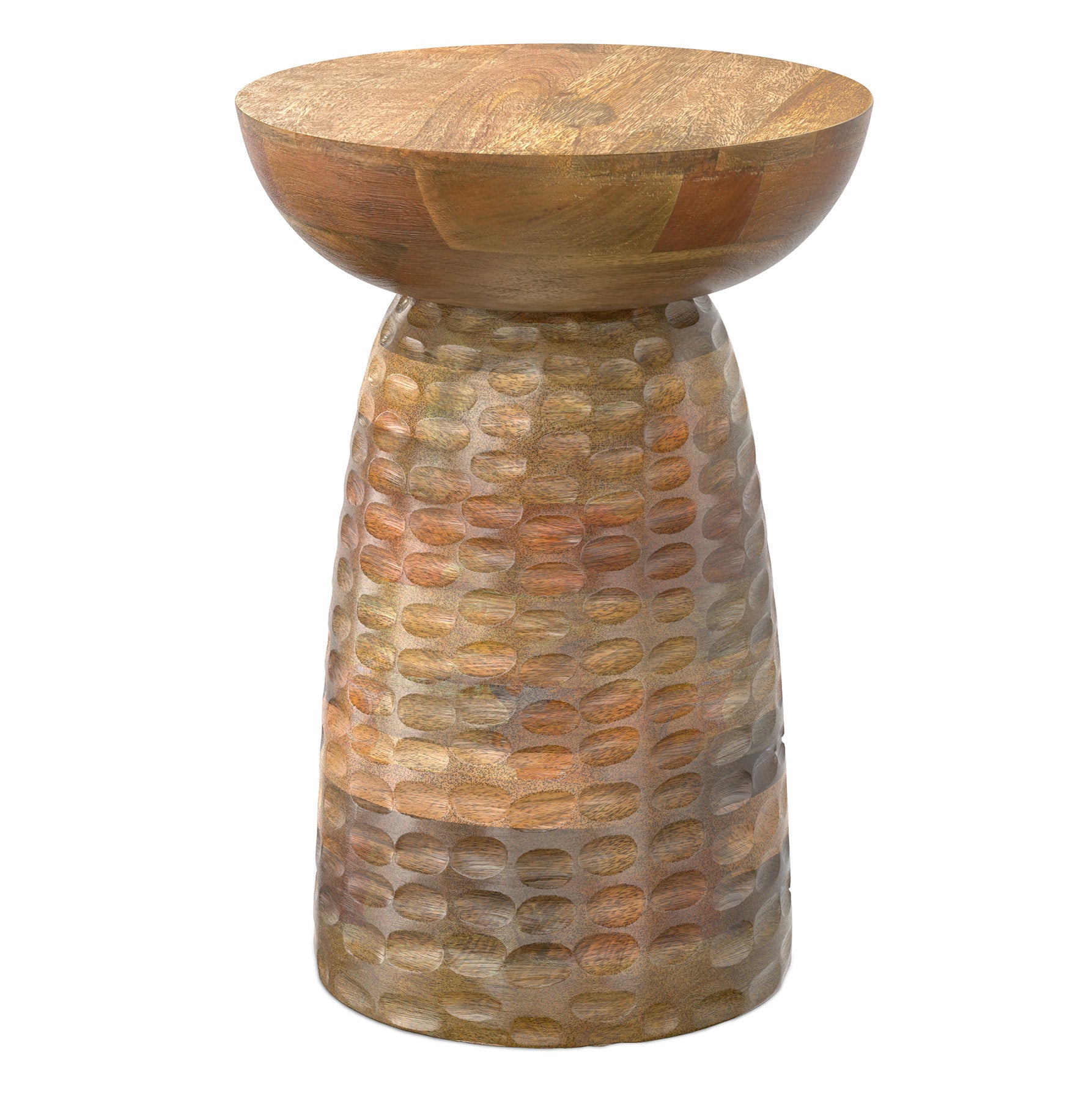 Boyd 13 inch Accent Table in Mango
