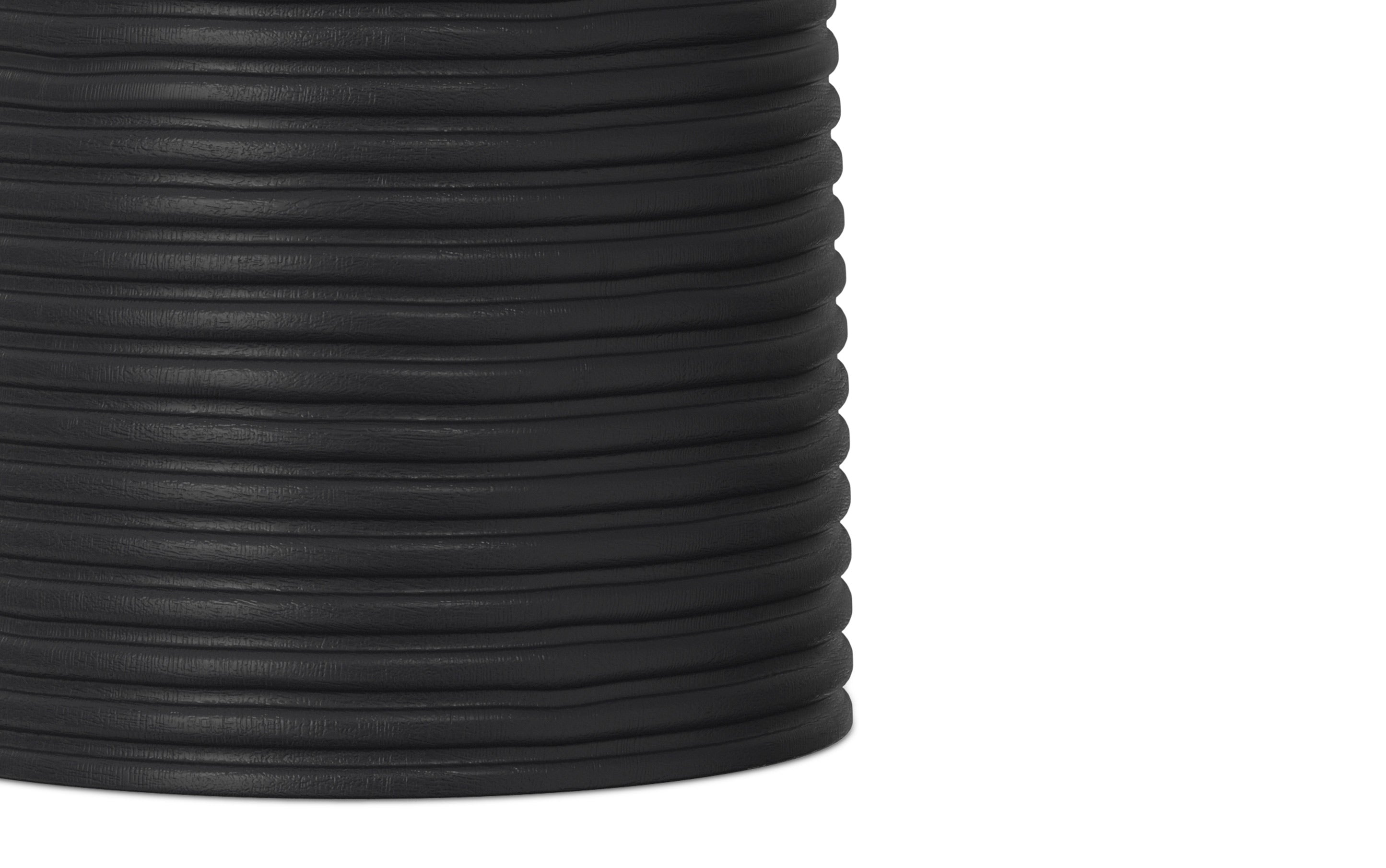 Boyd 13 inch Ribbed Accent Table