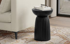 Boyd 13 inch Stripe Accent Table