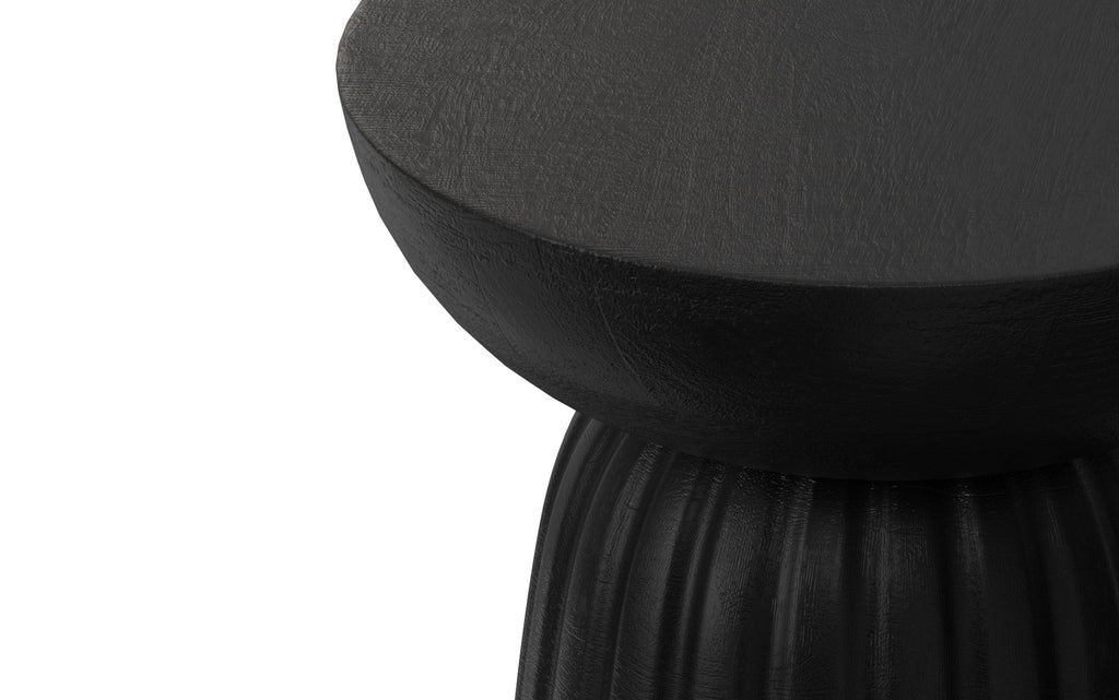 Boyd 13 inch Stripe Accent Table