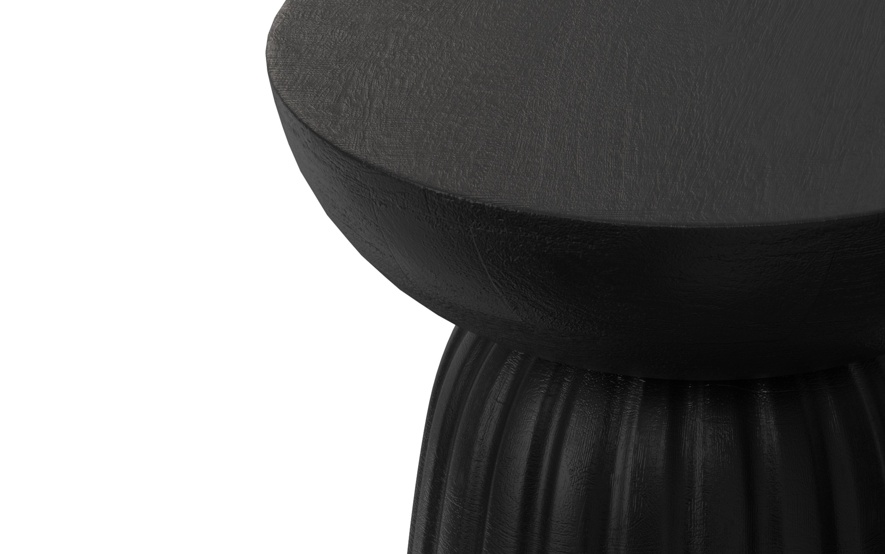 Boyd 13 inch Stripe Accent Table