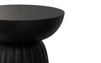 Boyd 13 inch Stripe Accent Table