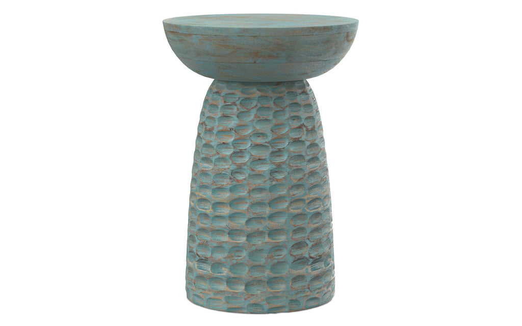 Boyd 13 inch Accent Table in Mango