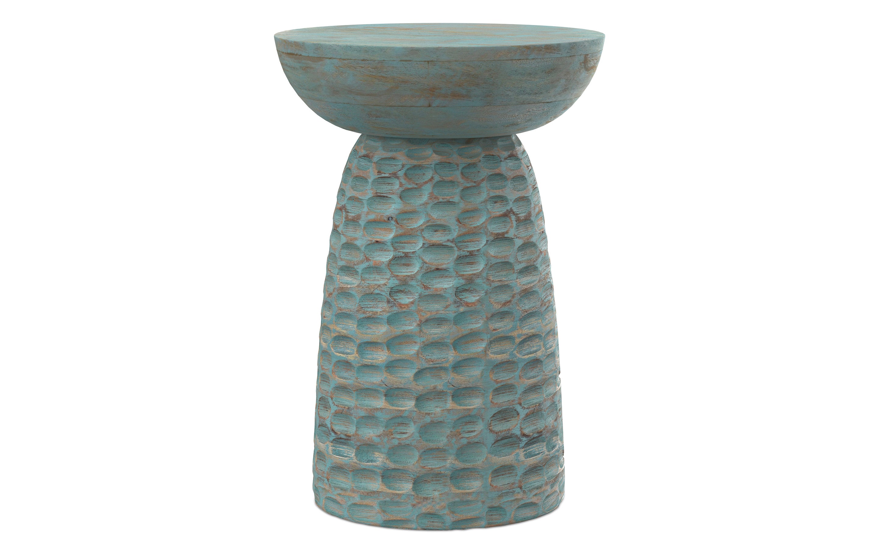 Boyd 13 inch Accent Table in Mango