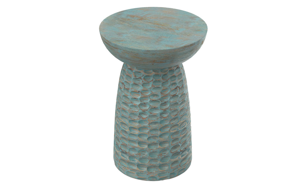 Boyd 13 inch Accent Table in Mango