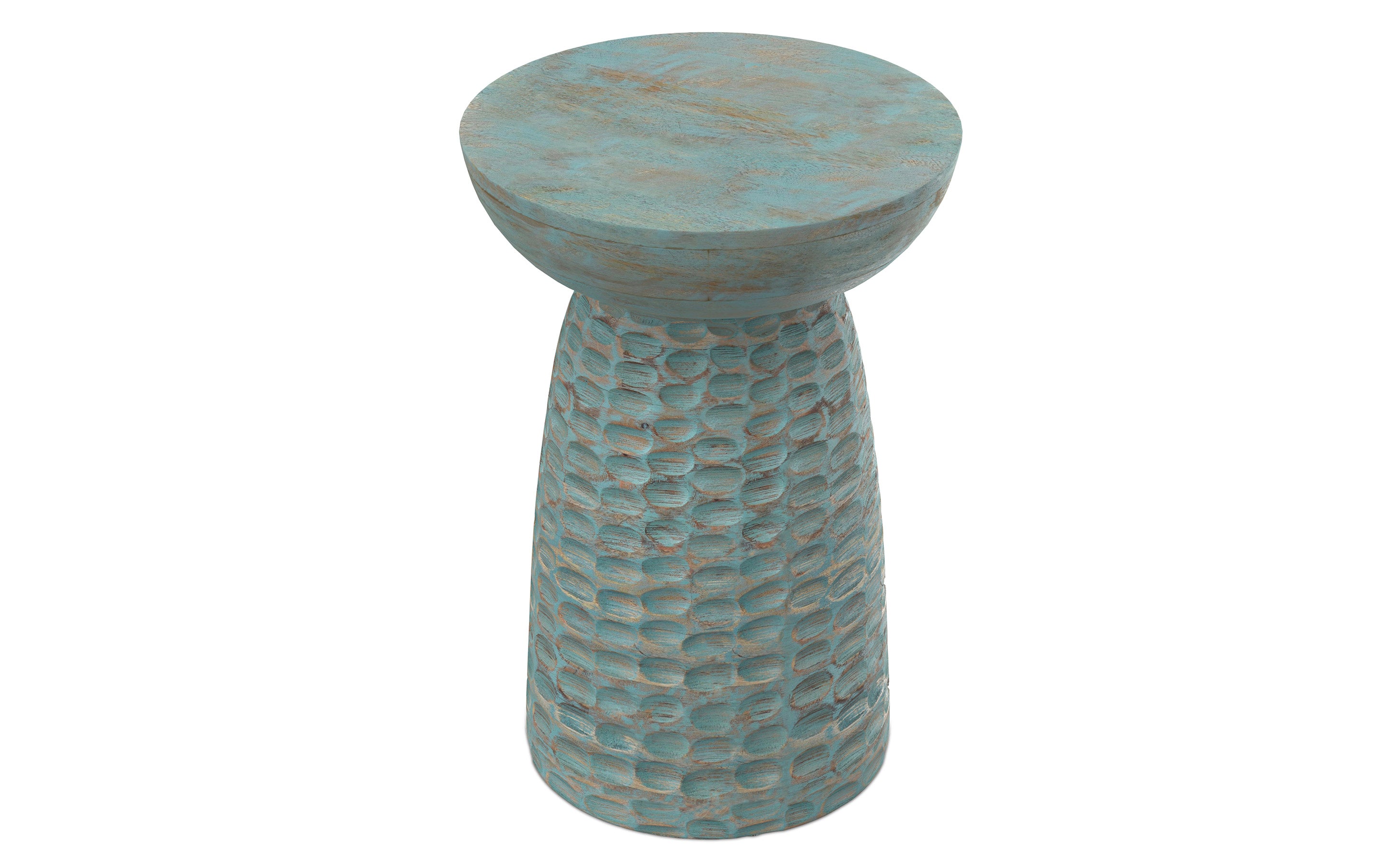 Boyd 13 inch Accent Table in Mango