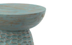 Boyd 13 inch Accent Table in Mango