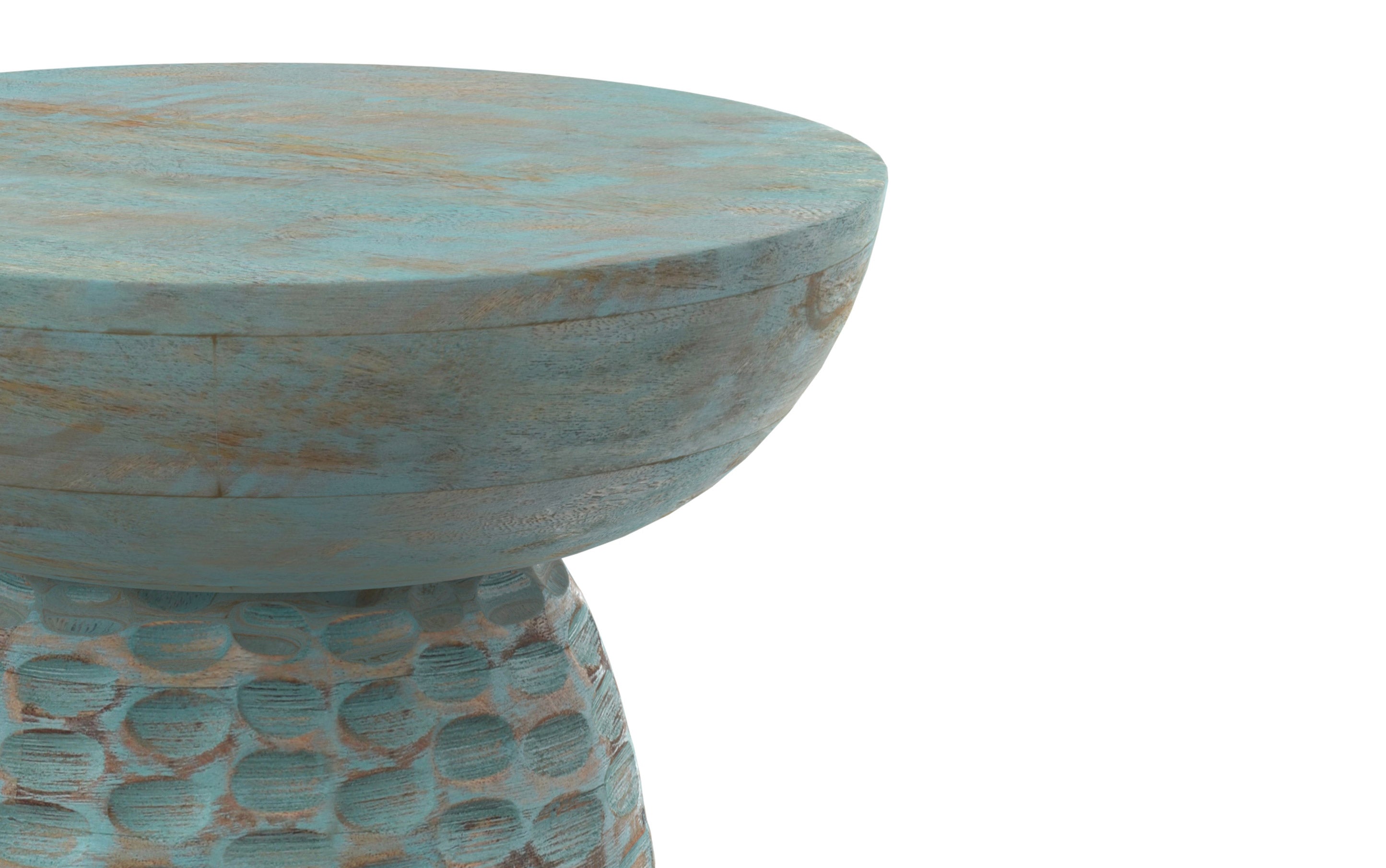 Boyd 13 inch Accent Table in Mango