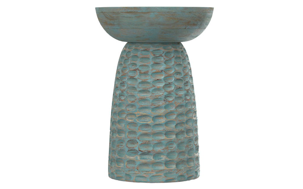 Boyd 13 inch Accent Table in Mango