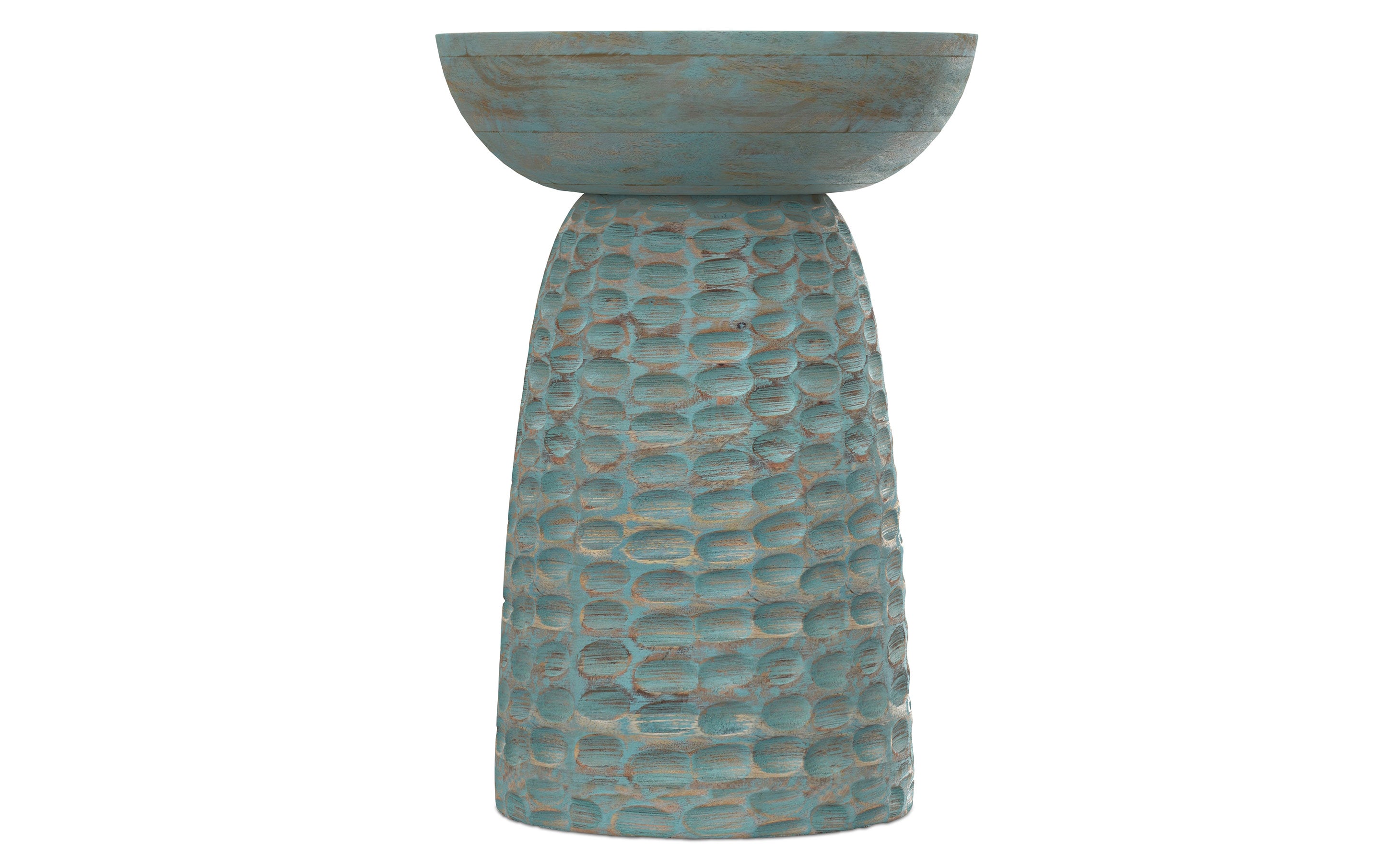 Boyd 13 inch Accent Table in Mango