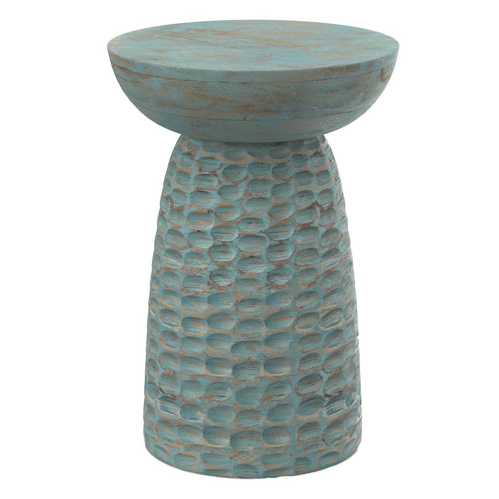 Boyd 13 inch Accent Table in Mango
