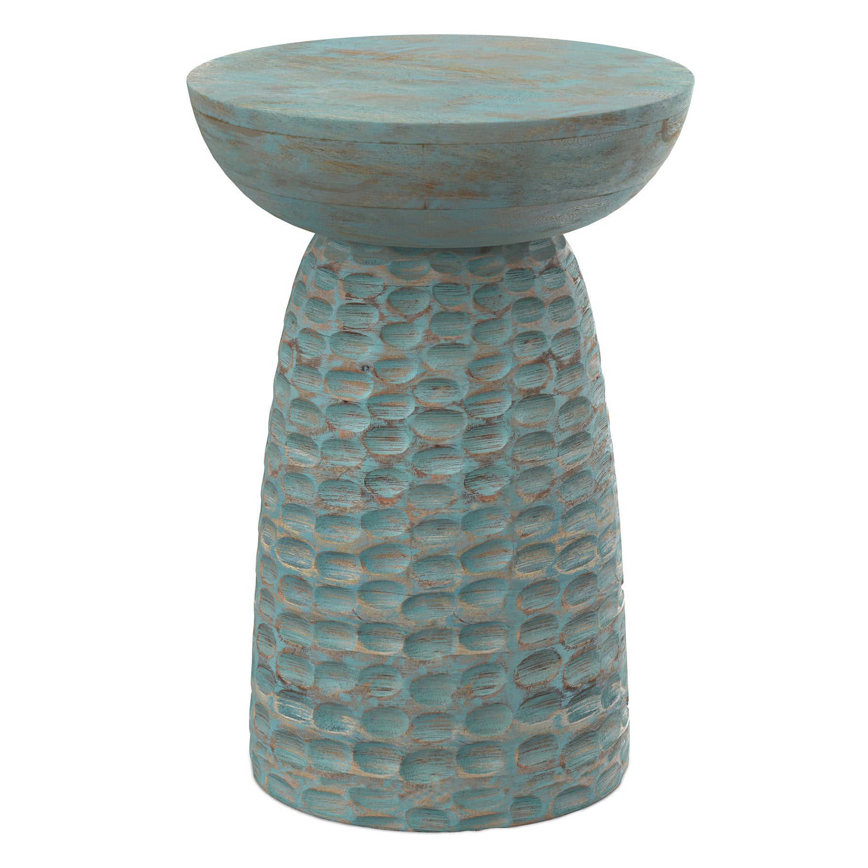 Boyd 13 inch Accent Table in Mango