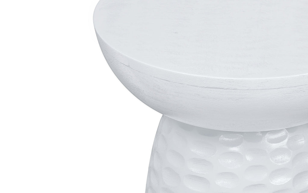 Boyd 13 inch Accent Table in Mango