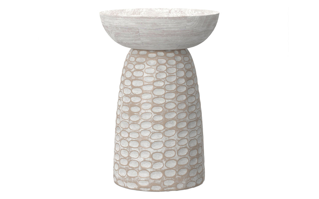 Boyd 13 inch Accent Table in Mango