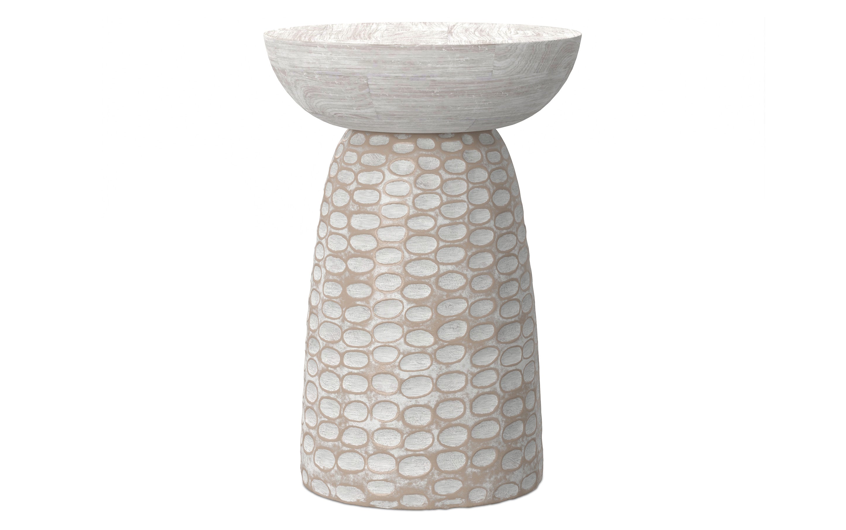 Boyd 13 inch Accent Table in Mango