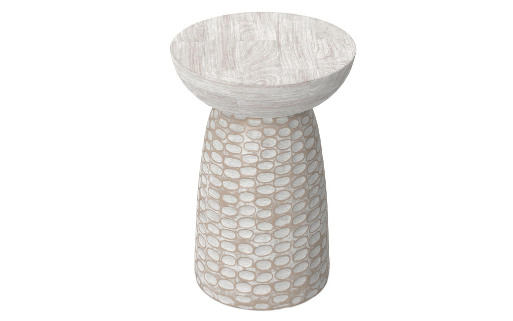 Boyd 13 inch Accent Table in Mango