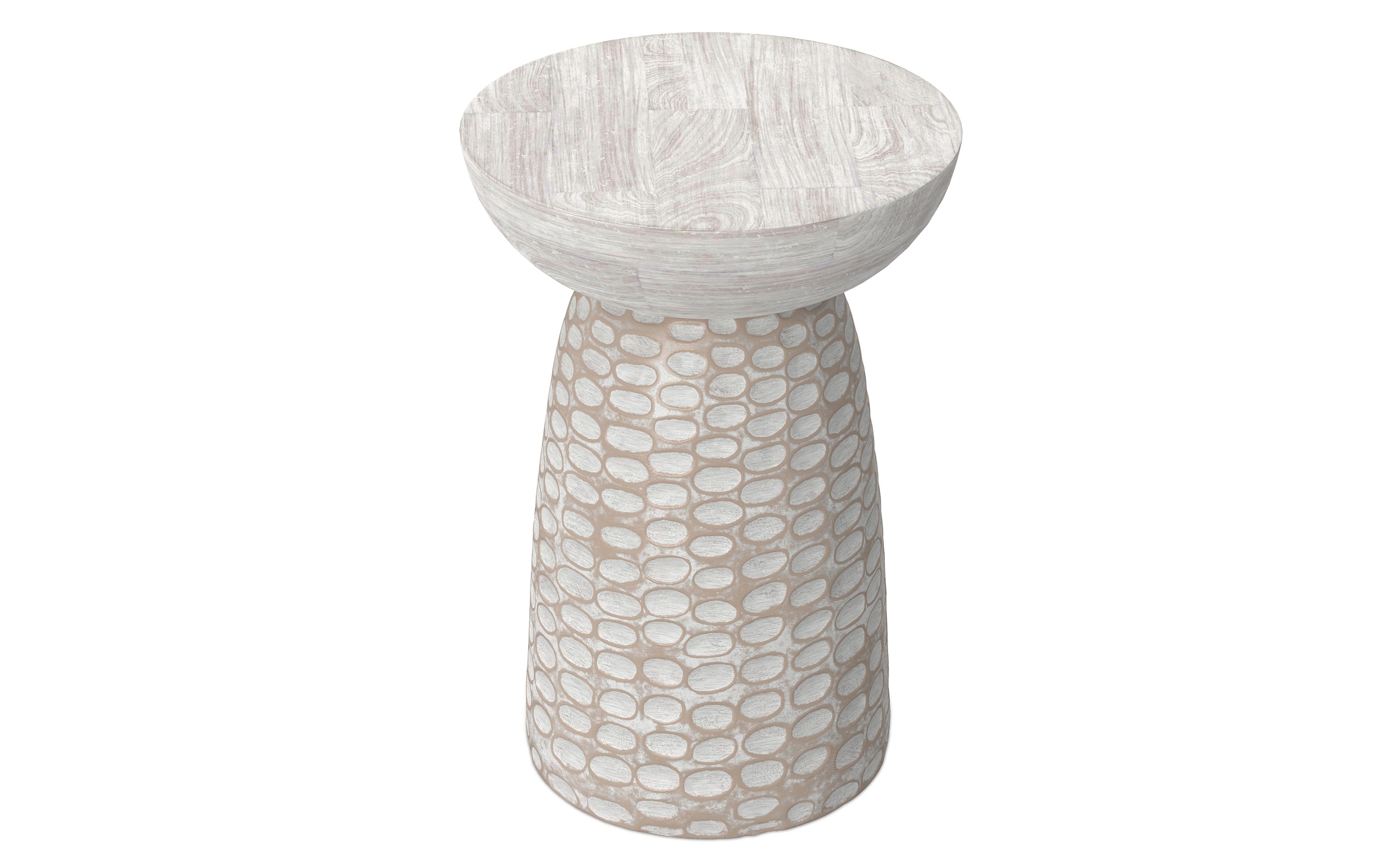 Boyd 13 inch Accent Table in Mango