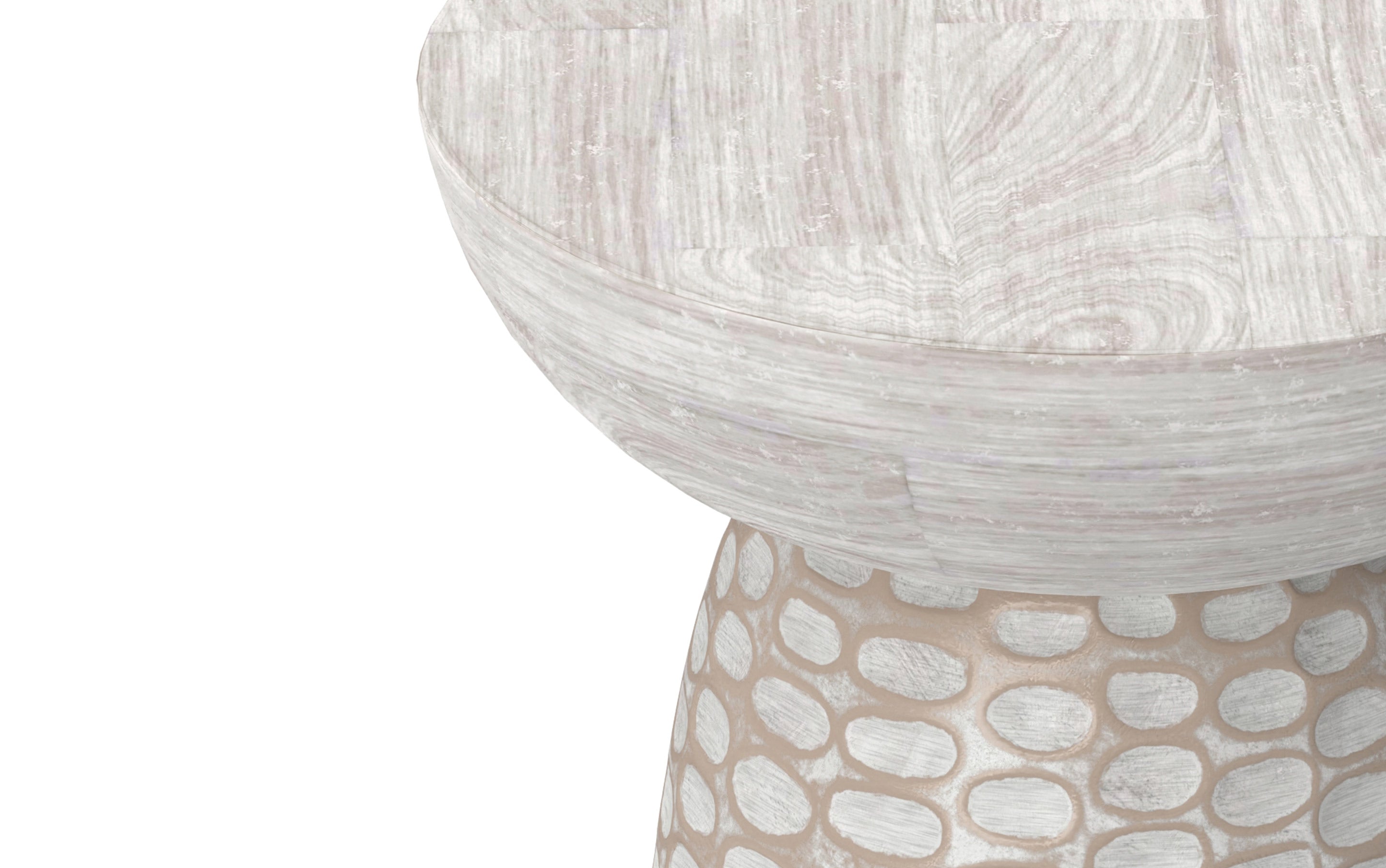 Boyd 13 inch Accent Table in Mango