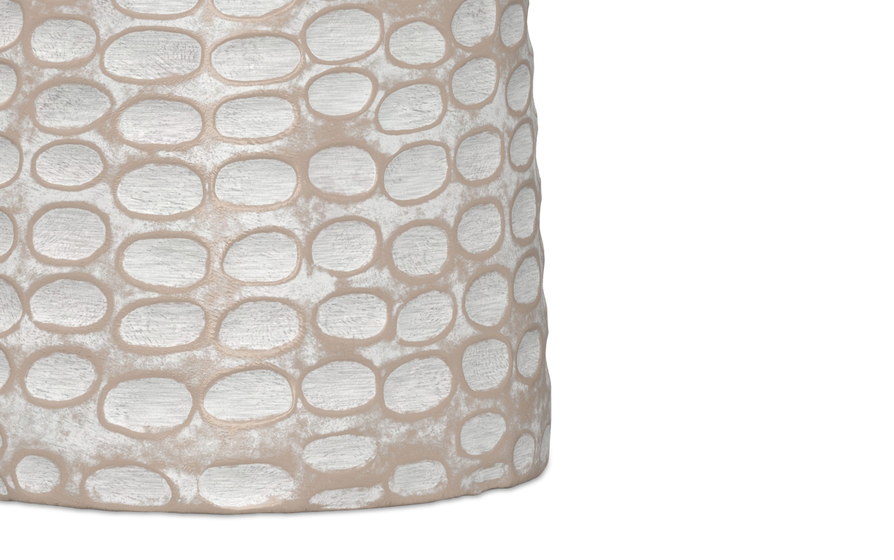 Boyd 13 inch Accent Table in Mango