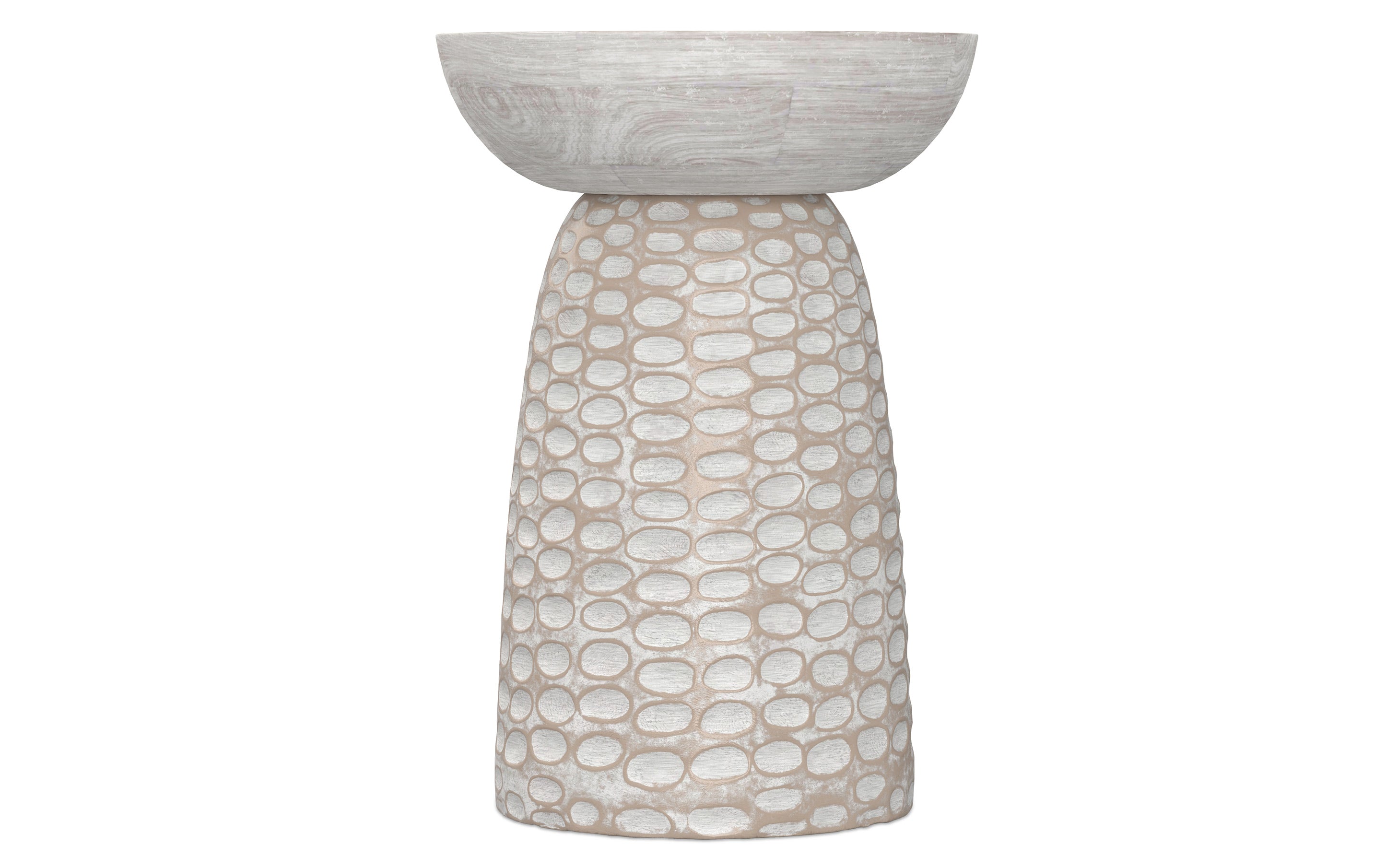 Boyd 13 inch Accent Table in Mango