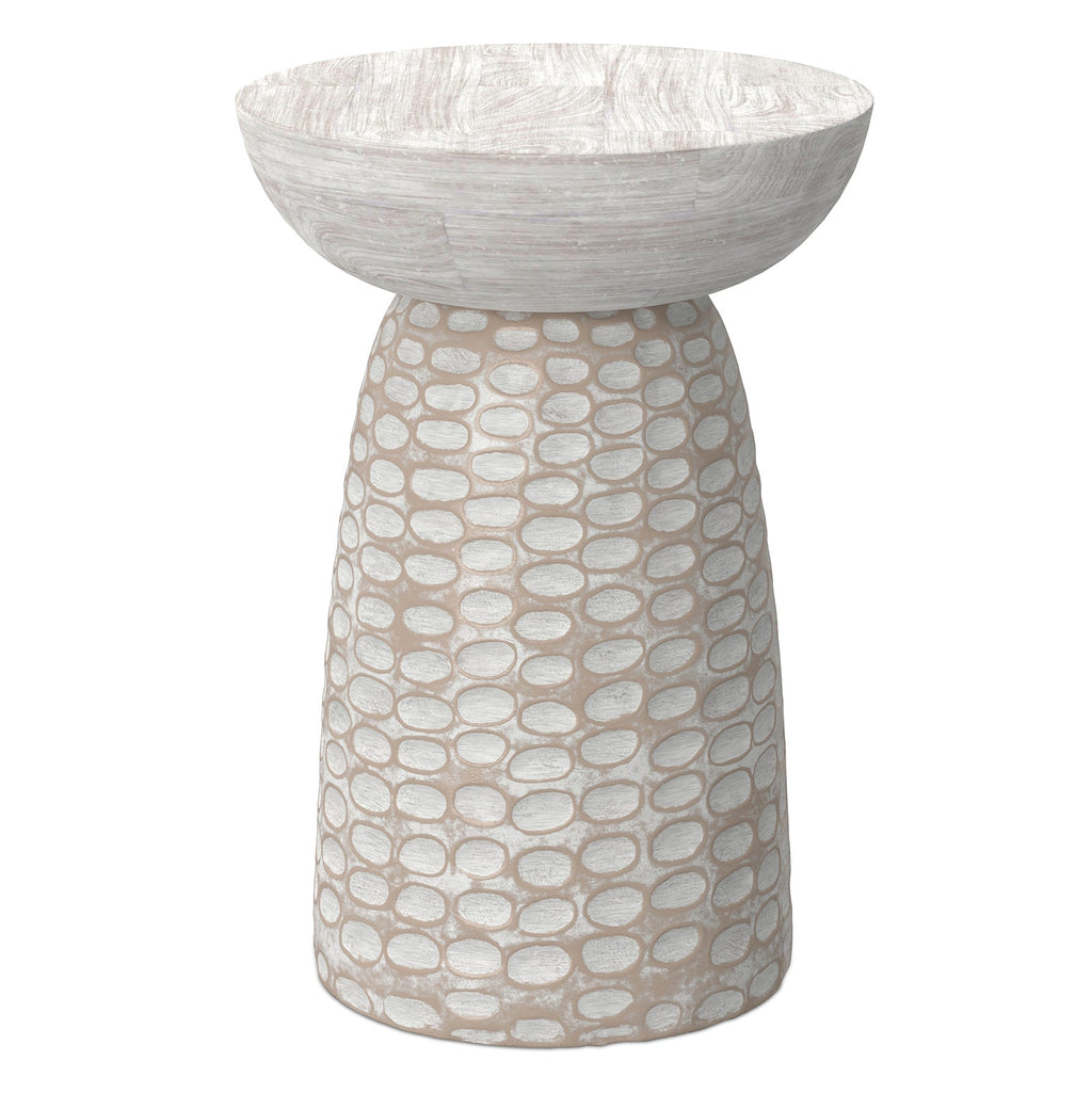 Boyd 13 inch Accent Table in Mango