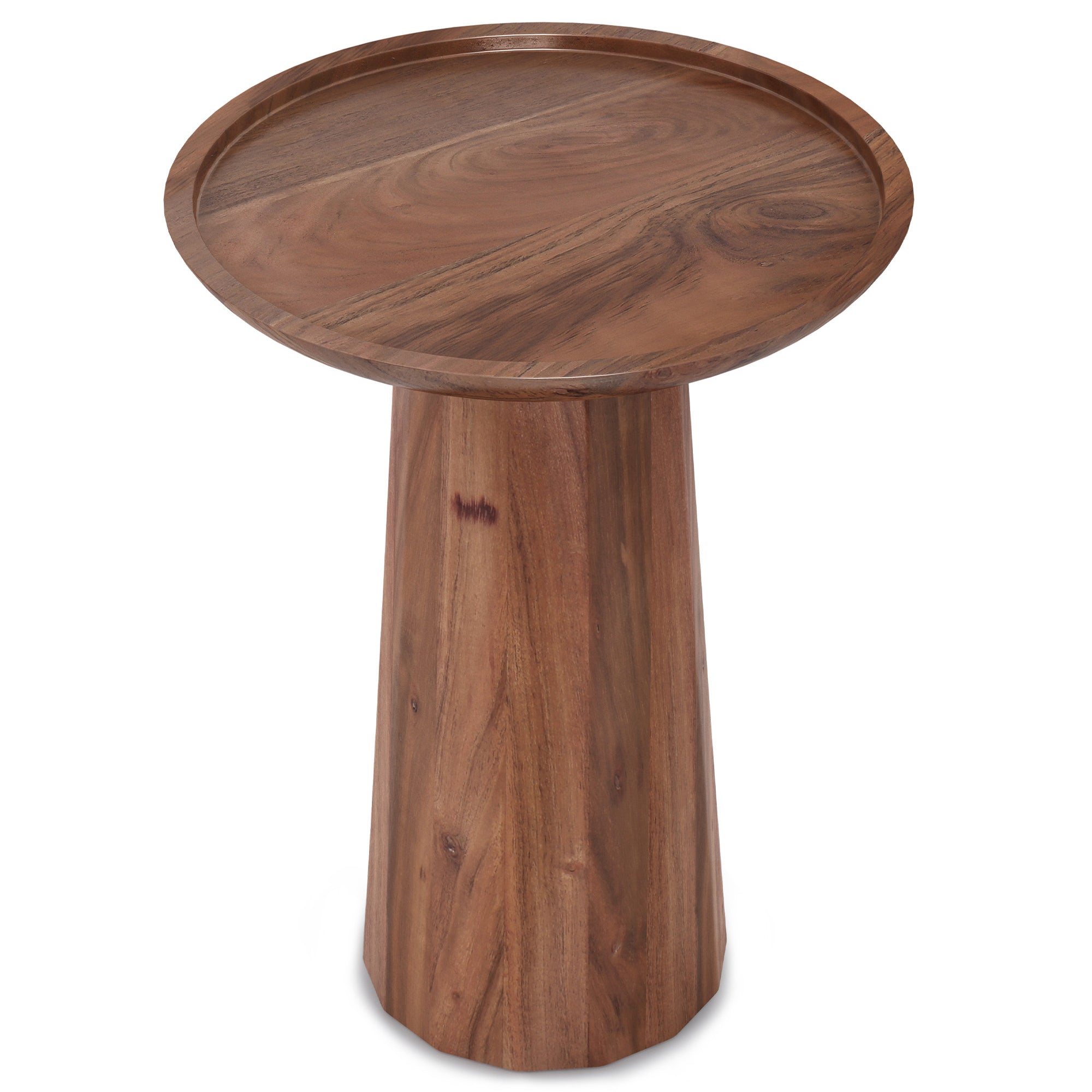 Dayton Wooden Accent Table in Mango