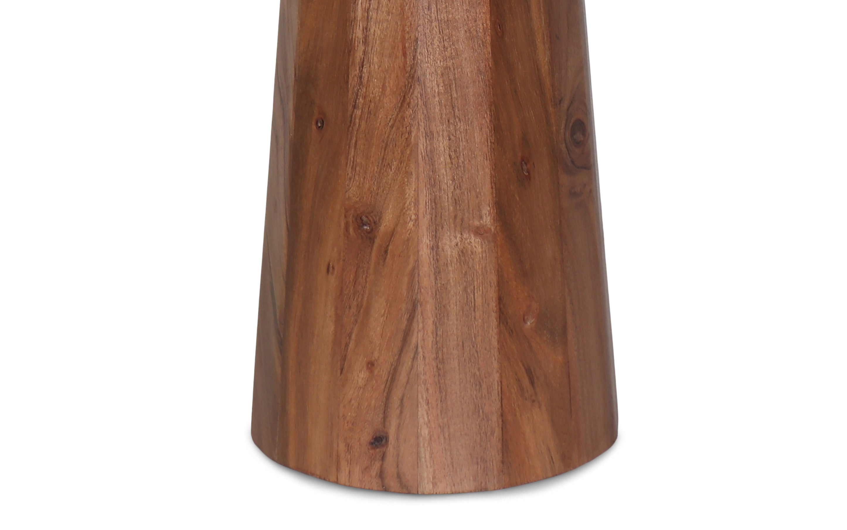 Dayton Wooden Accent Table in Mango