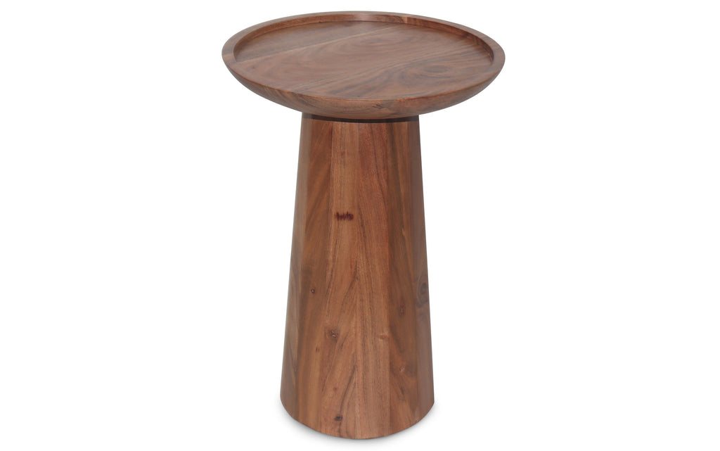 Dayton Wooden Accent Table in Mango