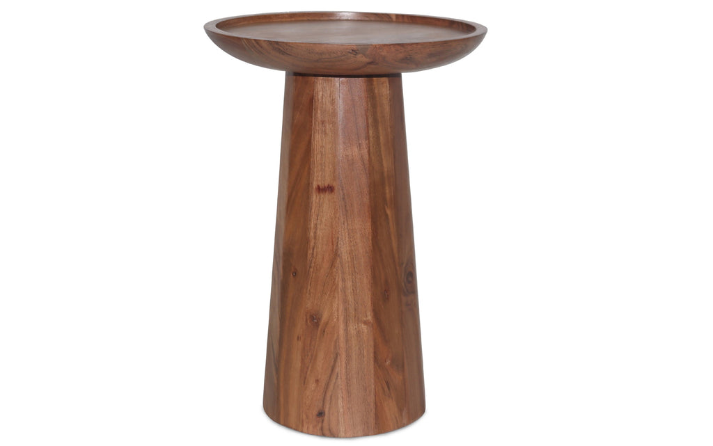 Dayton Wooden Accent Table in Mango