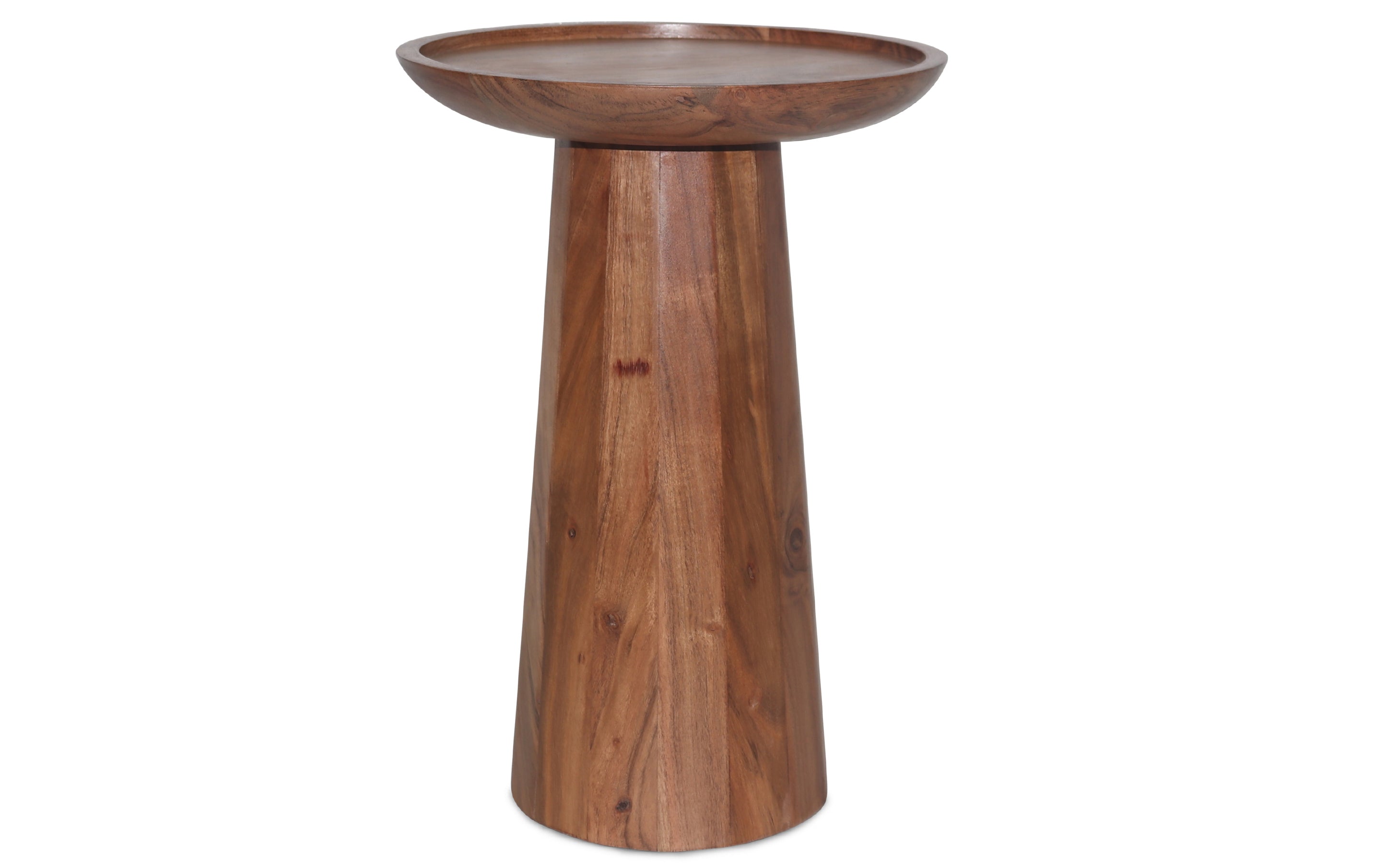 Dayton Wooden Accent Table in Mango