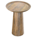 Dayton Wooden Accent Table in Mango