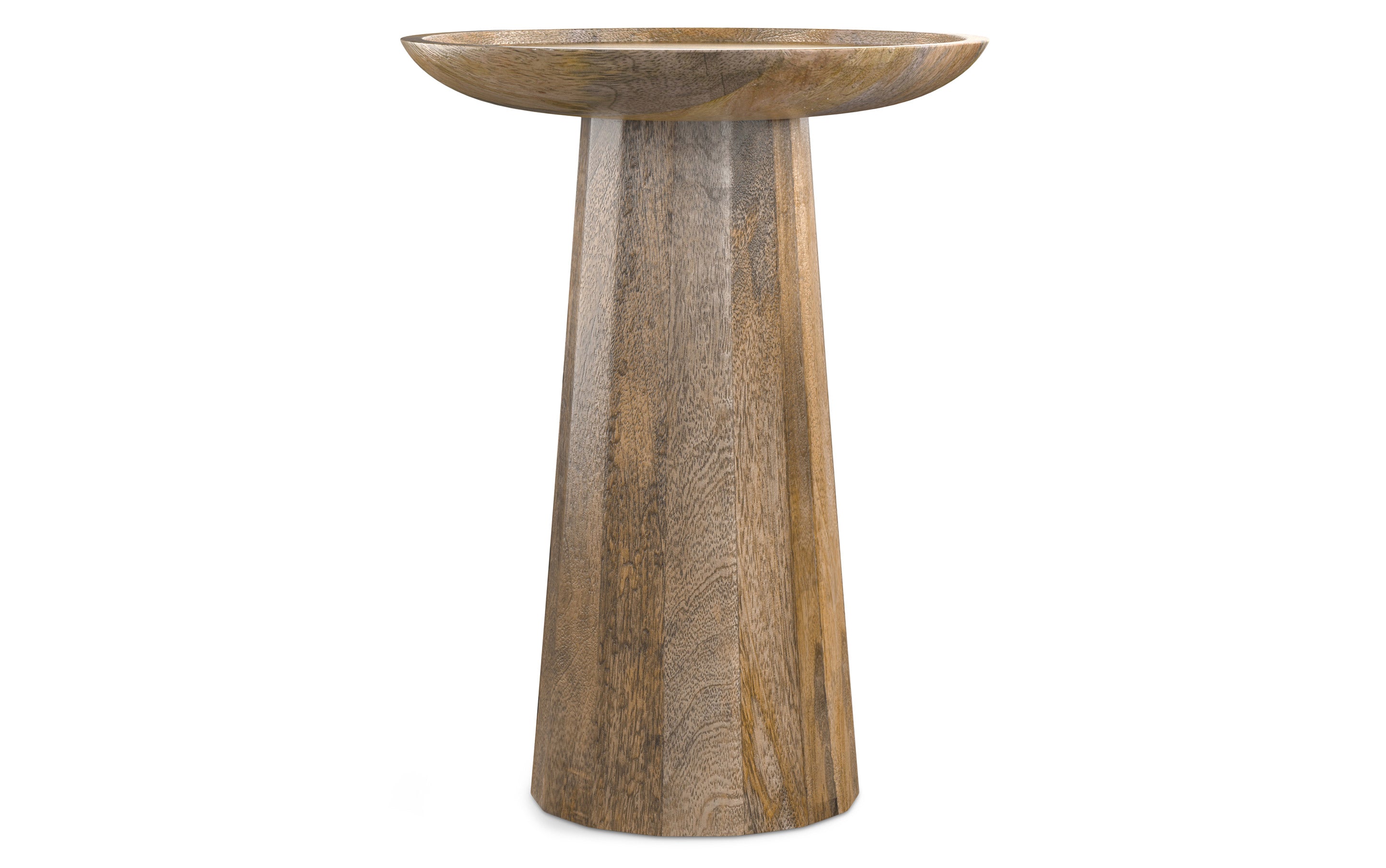 Dayton Wooden Accent Table in Mango