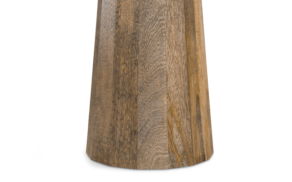 Dayton Wooden Accent Table in Mango