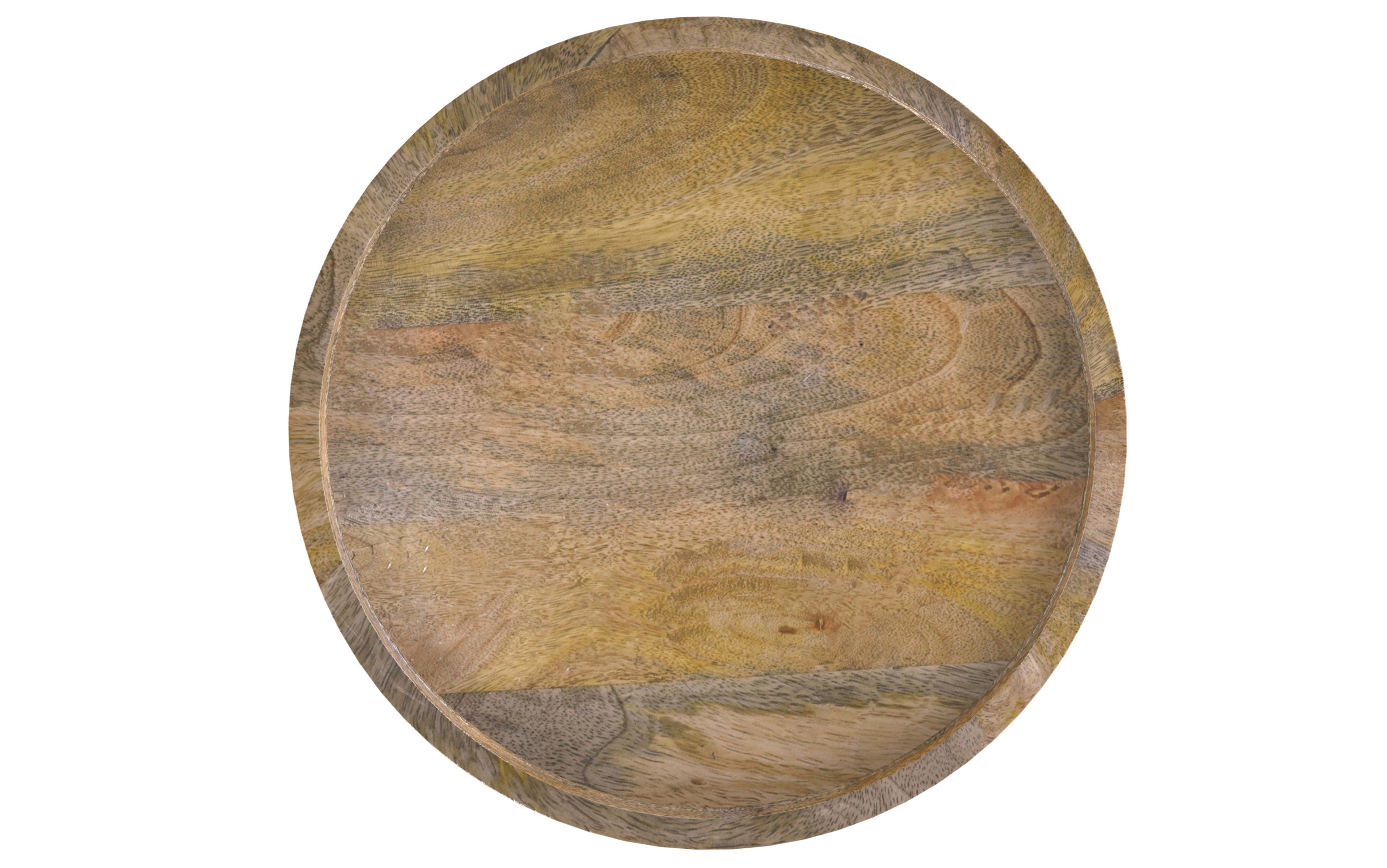 Dayton Wooden Accent Table in Mango