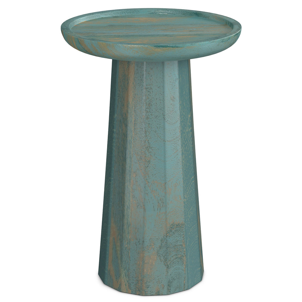 Dayton Wooden Accent Table in Mango