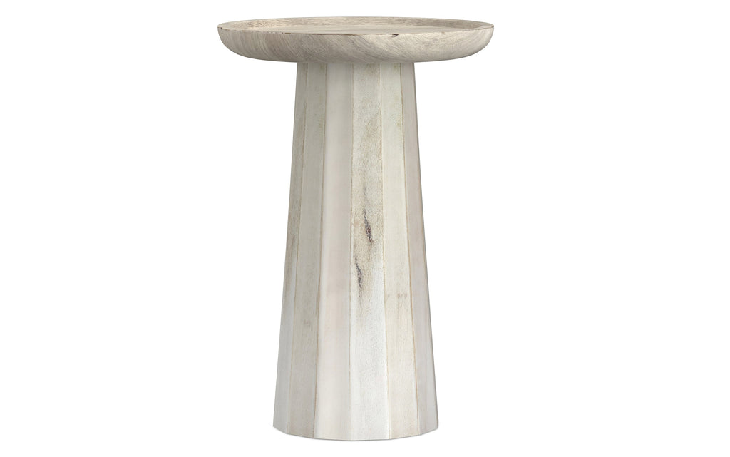Dayton Wooden Accent Table in Mango