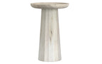 Dayton Wooden Accent Table in Mango