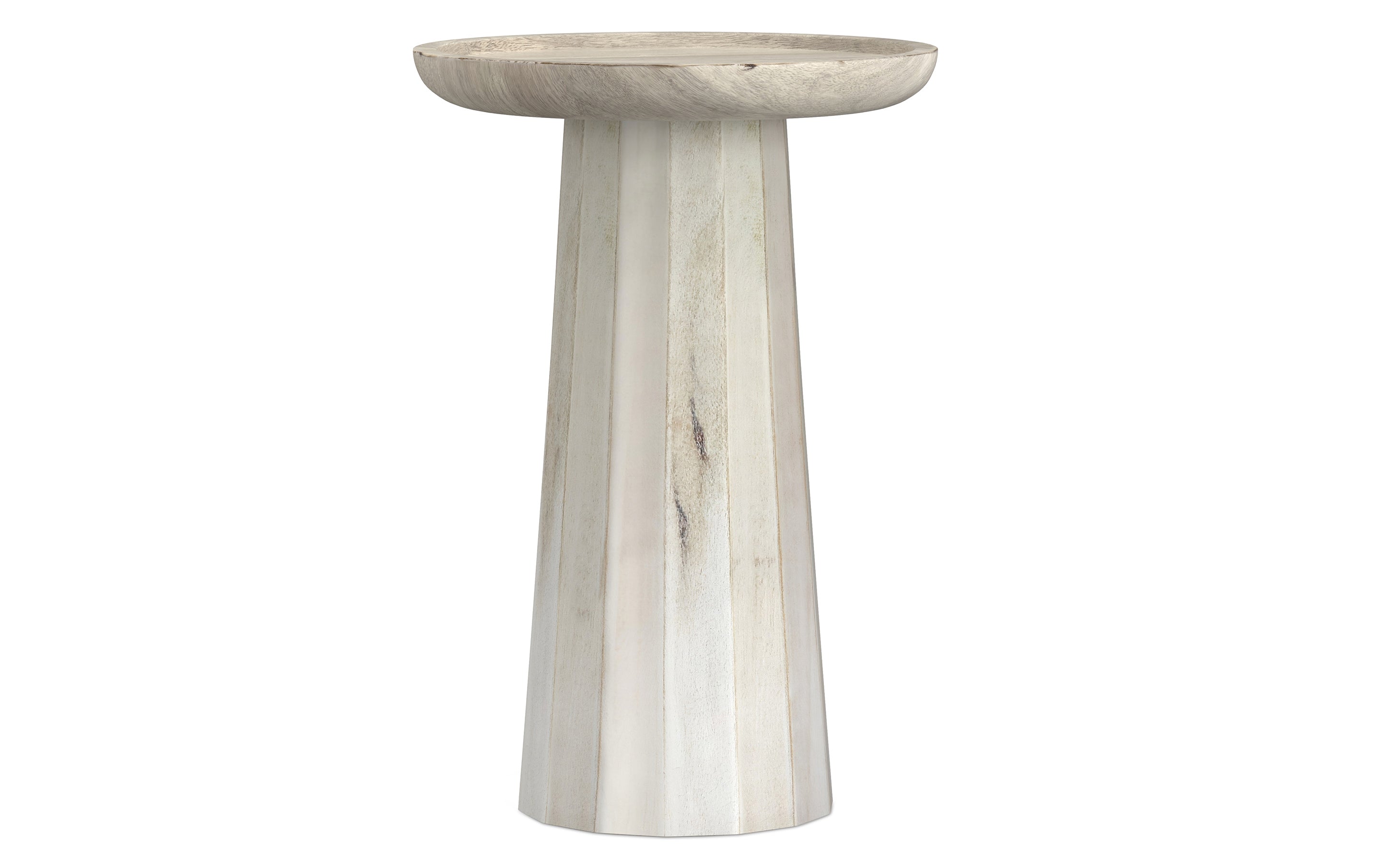 Dayton Wooden Accent Table in Mango