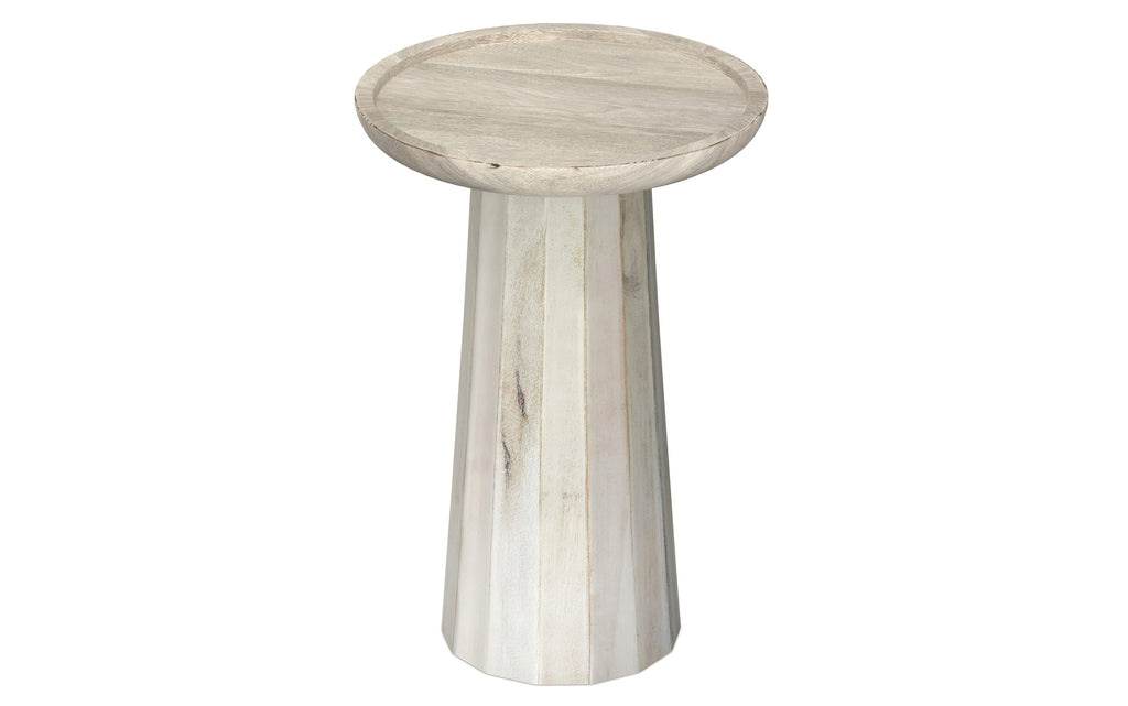 Dayton Wooden Accent Table in Mango