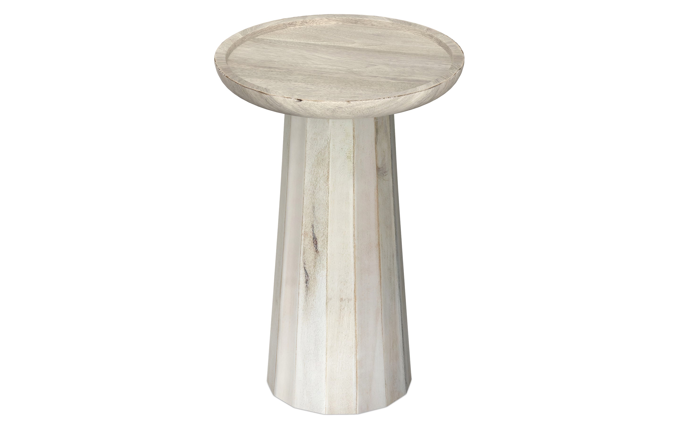 Dayton Wooden Accent Table in Mango