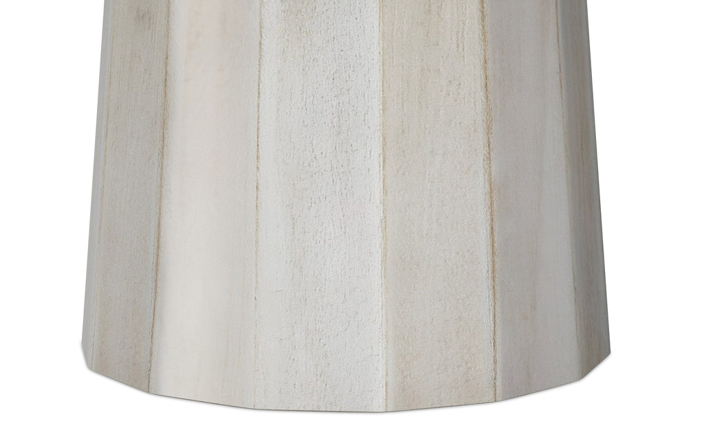 Dayton Wooden Accent Table in Mango