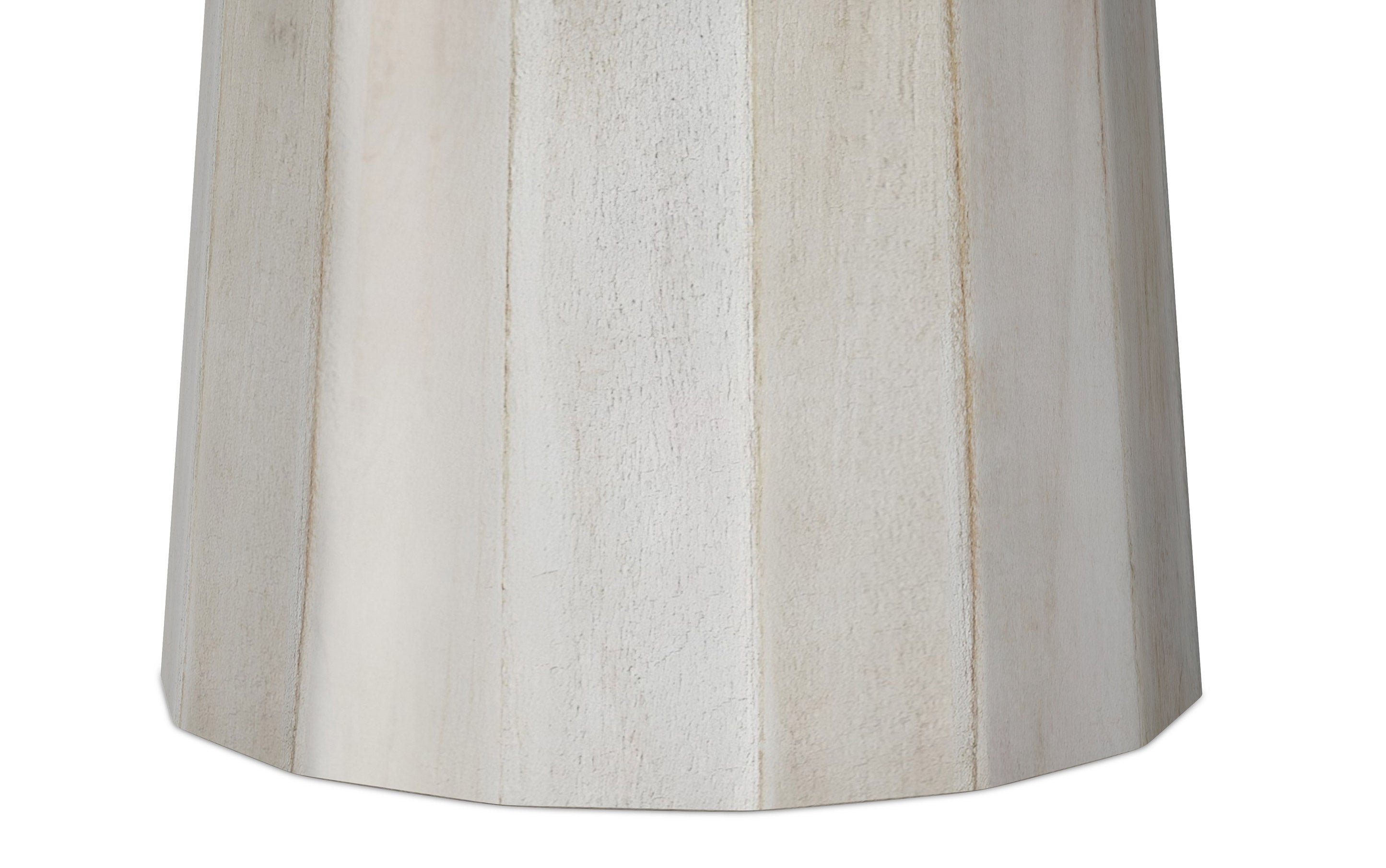 Dayton Wooden Accent Table in Mango