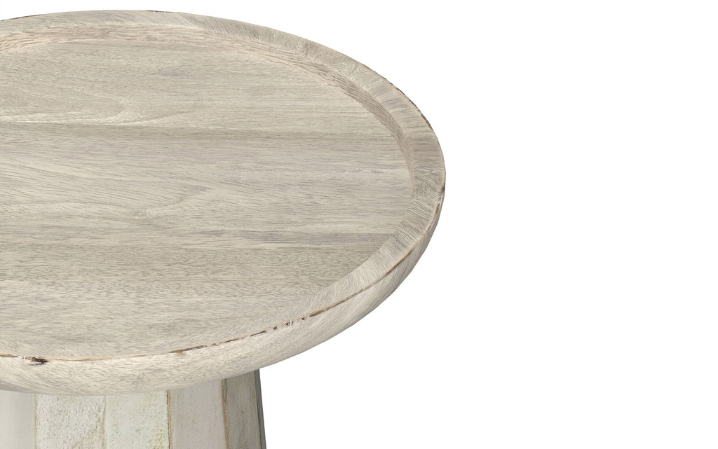 Dayton Wooden Accent Table in Mango