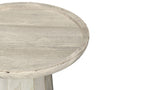 Dayton Wooden Accent Table in Mango