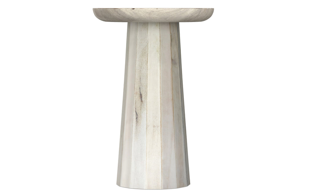 Dayton Wooden Accent Table in Mango