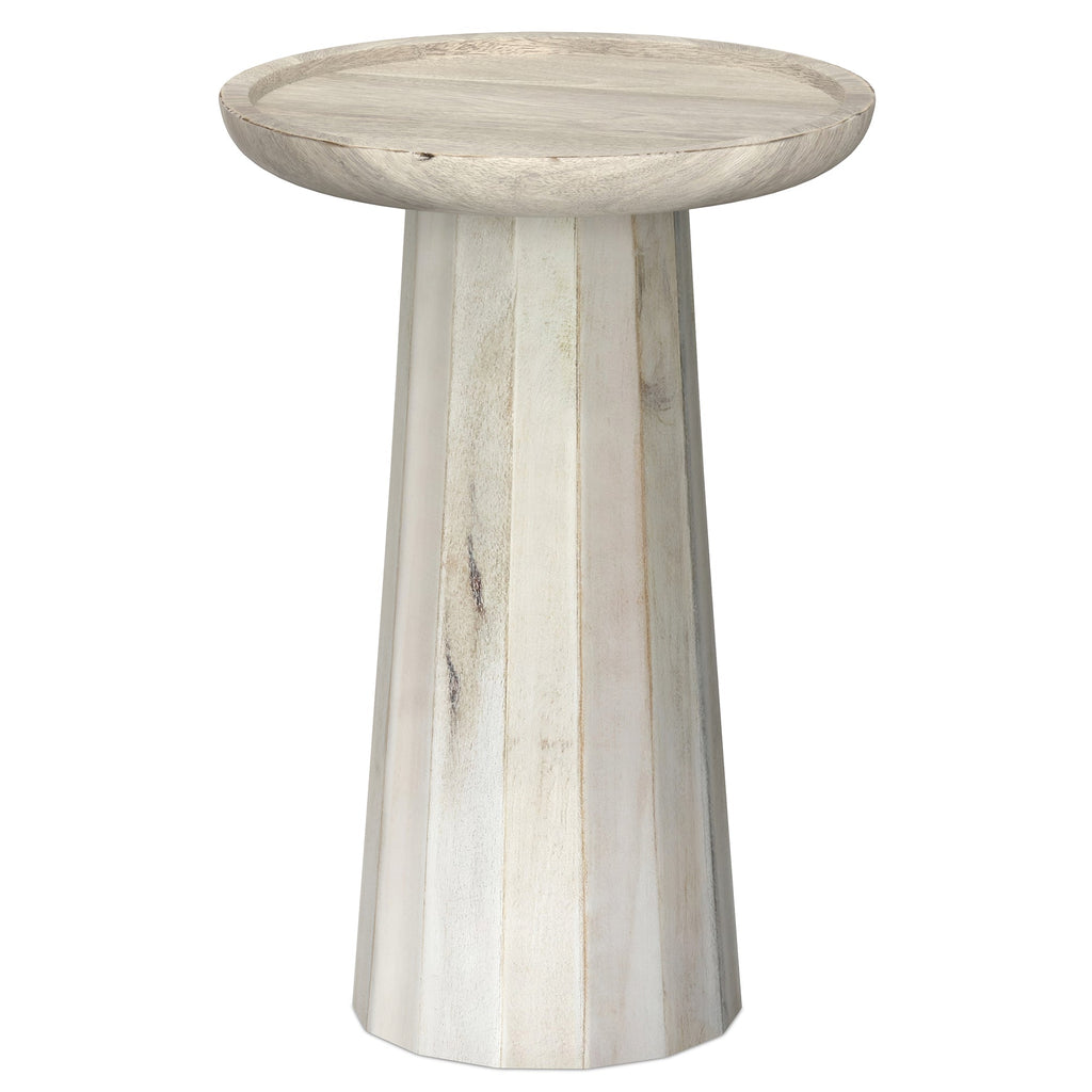Dayton Wooden Accent Table in Mango